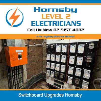Commercial electrical switchboard installation in Hornsby
